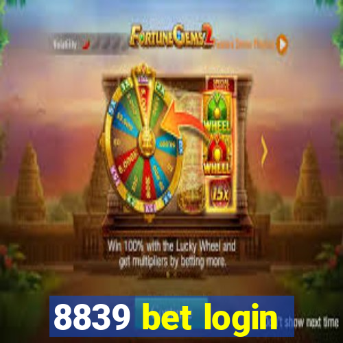 8839 bet login